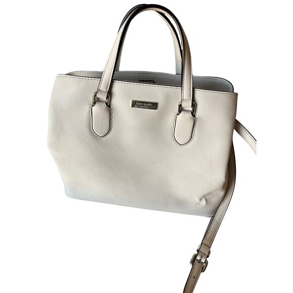 Kate Spade | Laurel Way Evangelie Satchel - Pink - Picture 10 of 13